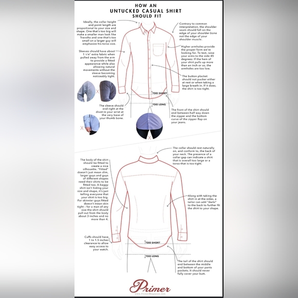 Untuckit button down👕 - Picture 7 of 7